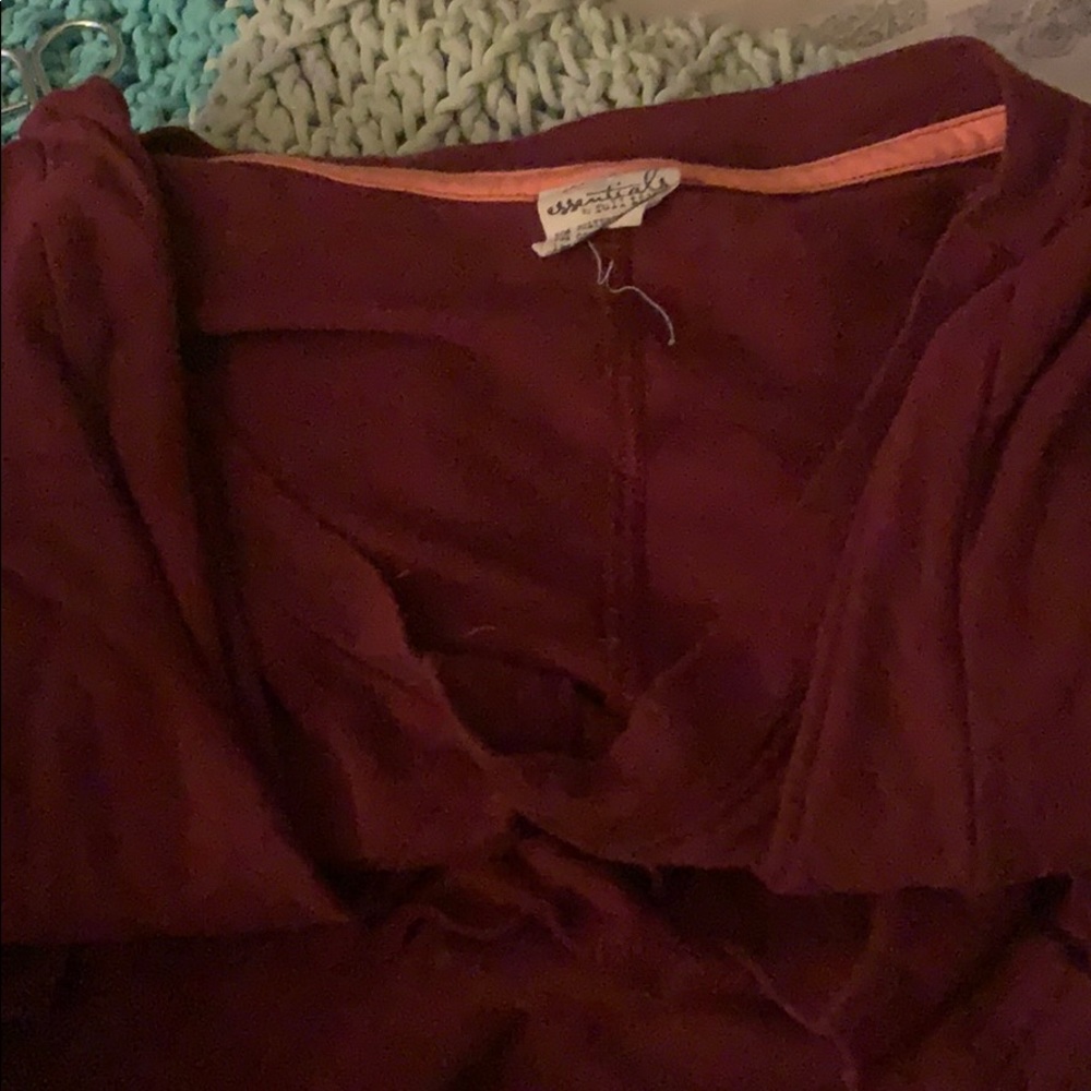 Red shirt
